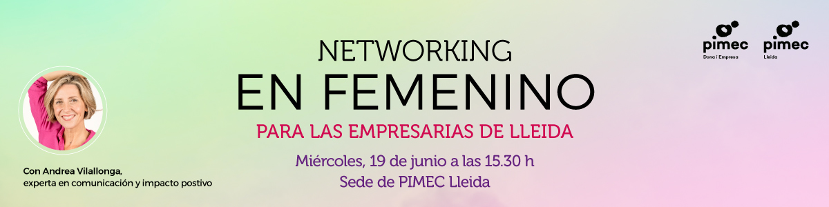 Networking en femenino para las empresarias de Lleida