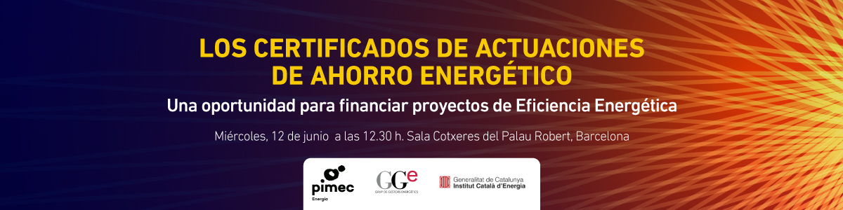Los certificados de Actuaciones de Ahorro Energético. Una oportunidad para financiar proyectos de Eficiencia Energética