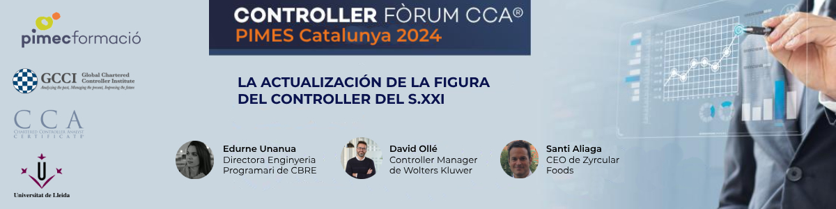 Controller Fòrum CCA – Barcelona 2024