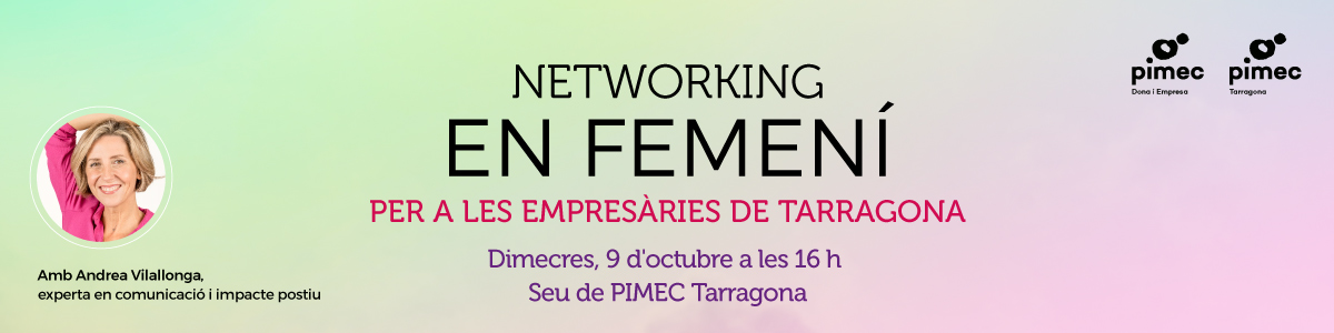 Networking en femení per a les empresàries de Tarragona