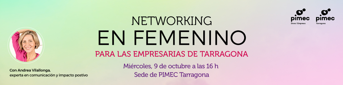 Networking en femenino para las empresarias de Tarragona