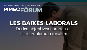 PIMEC Fòrum Barcelonès Nord. Les baixes laborals. Dades objectives i propostes d’un problema a resoldre