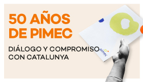 50 años de PIMEC: Diálogo y compromiso con Catalunya. Encuentro histórico con los presidentes de la Generalitat de Catalunya