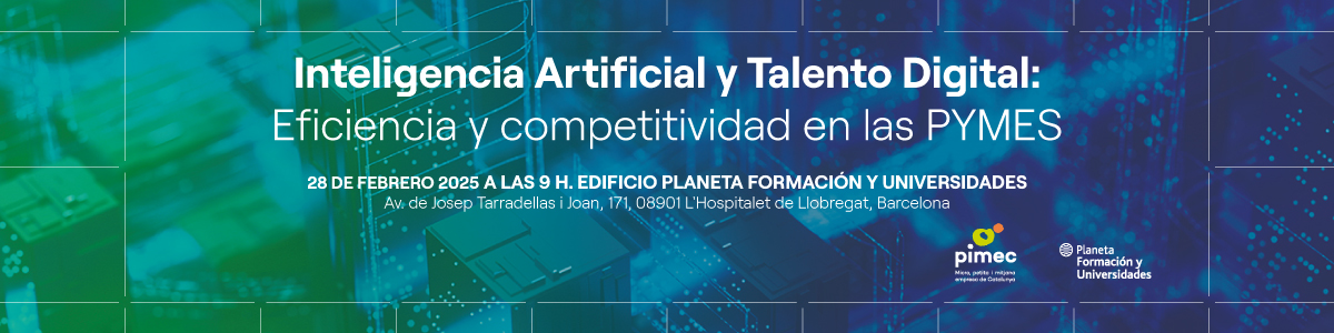 Inteligencia Artificial y Talento Digital: Eficiencia y Competitividad en las pymes