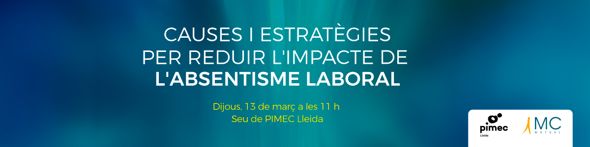 Causes i estratègies per reduir l'impacte de l'absentisme laboral