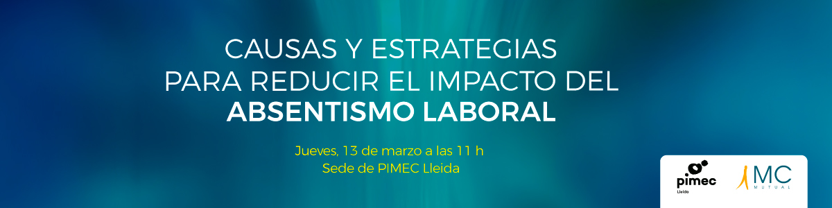 Causas y estrategias para reducir el impacto del absentismo laboral