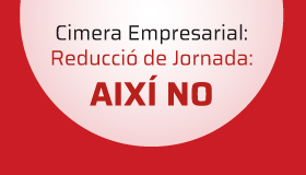 Cimera Empresarial: Reducció de Jornada: Així no