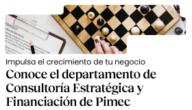 Impulsa el crecimiento de tu negocio. Conoce el departamento de Consultoría Estratégica y Financiación de Pimec
