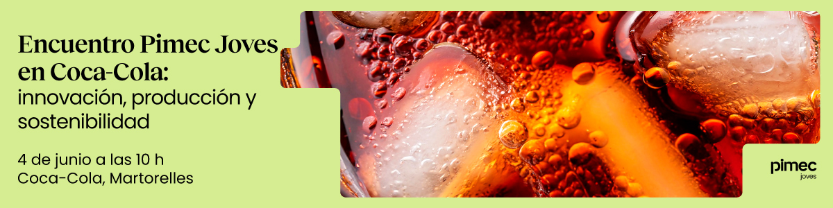 Encuentro Pimec Joves en Coca-Cola: innovación, producción y sostenibilidad
