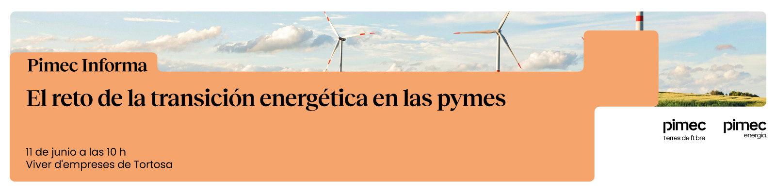 Pimec Informa Terres de l’Ebre. El reto de la transición energética en las pymes