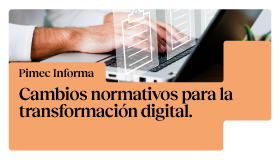 Pimec Informa Catalunya Central en la Anoia. Cambios normativos para la transformación digital. El reglamento de los Requisitos de los Sistemas Informáticos de Facturación y la facturación electrónica