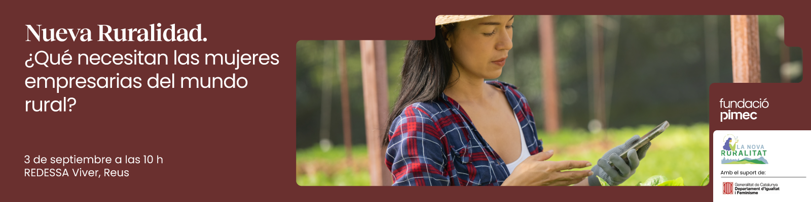 Nueva Ruralidad. ¿Qué necesitan las mujeres empresarias del mundo rural?