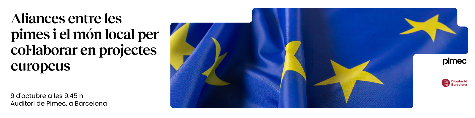 Aliances entre les pimes i el món local per col·laborar en projectes europeus