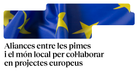 Aliances entre les pimes i el món local per col·laborar en projectes europeus