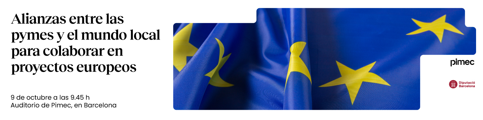 Alianzas entre las pymes y el mundo local para colaborar en proyectos europeos