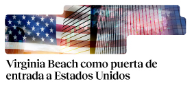 Virginia Beach, la porta d’entrada als Estats Units