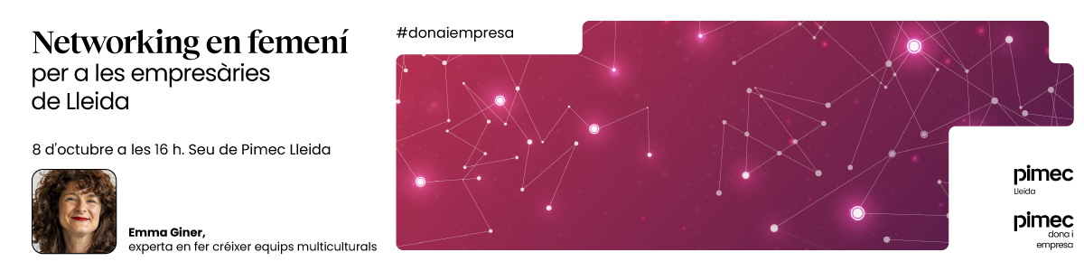 Networking en femení per a les empresàries de Lleida. II edició
