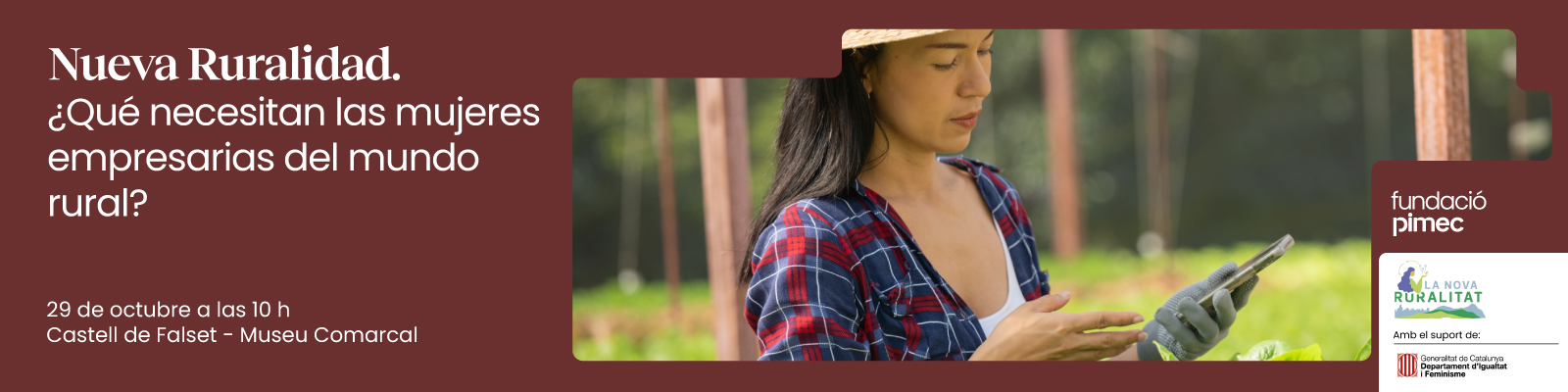 Nueva Ruralidad. ¿Qué necesitan las mujeres empresarias del mundo rural?