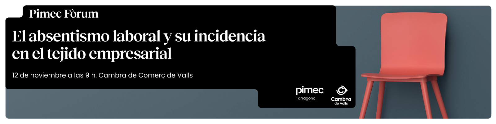 Pimec Fòrum. El absentismo laboral y su incidencia en el tejido empresarial