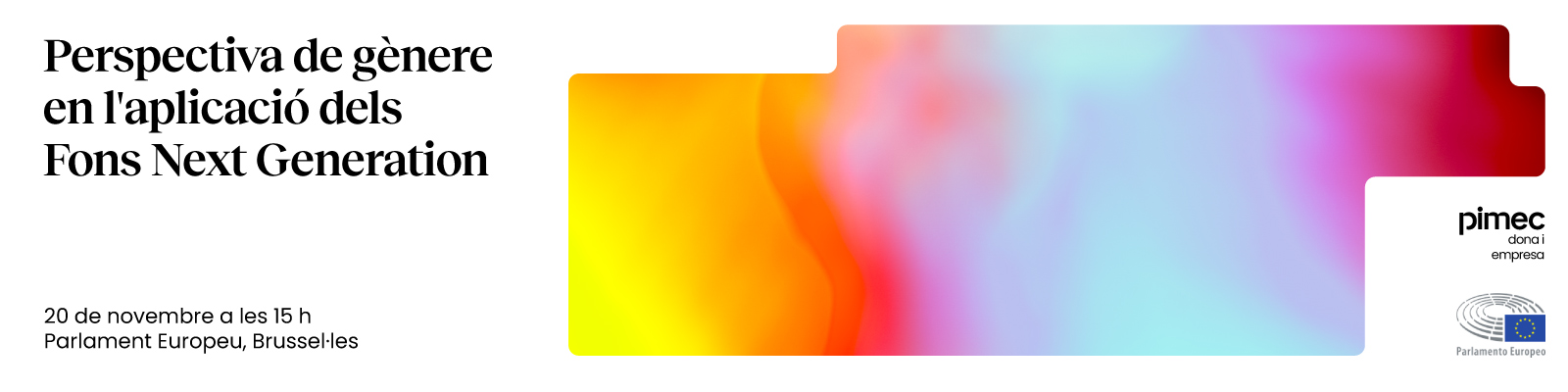 Perspectiva de gènere en l’aplicació dels Fons Next Generation