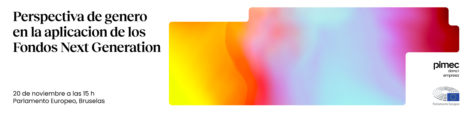 Perspectiva de género en la aplicación de los Fondos Next Generation