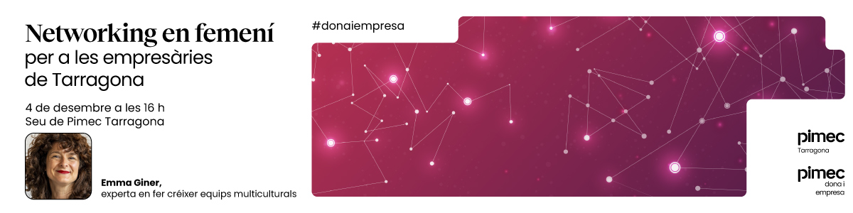 Networking en femení per a les empresàries de Tarragona. II edició