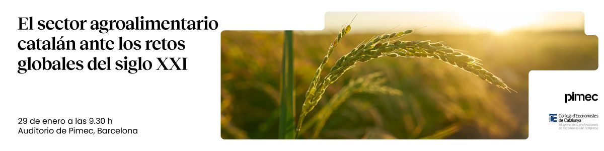 El sector agroalimentario catalán ante los retos globales del siglo XXI