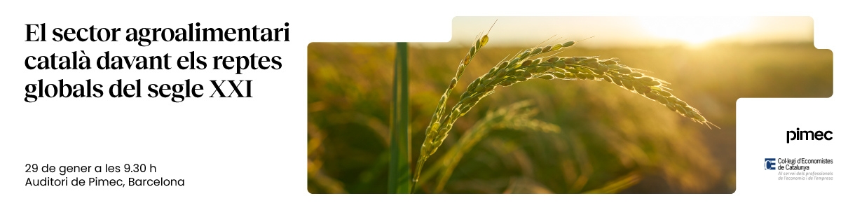 El sector agroalimentari català davant els reptes globals del segle XXI