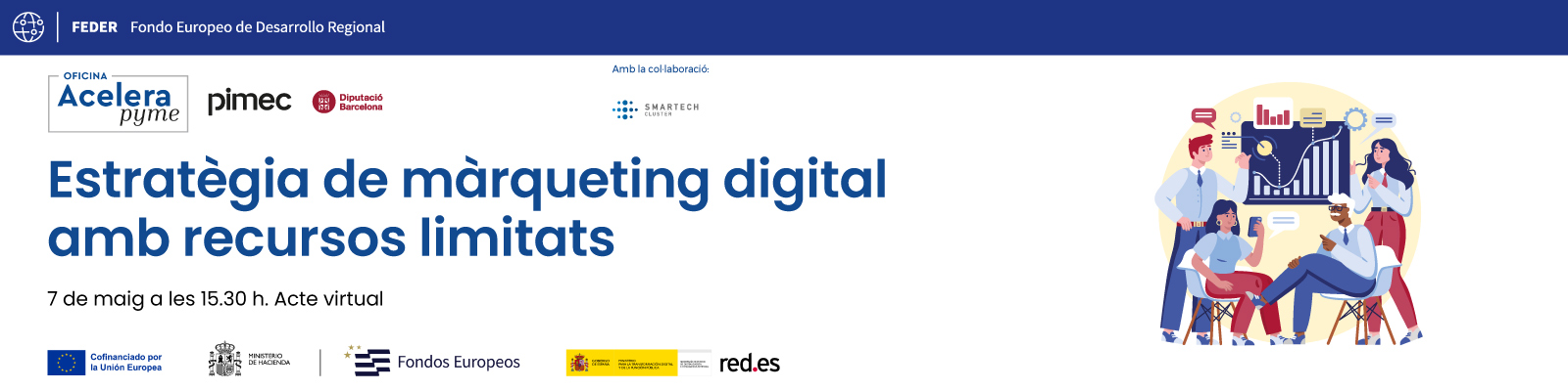 OAP Transformació Digital. Estratègia de màrqueting digital amb recursos limitats