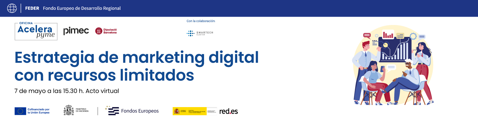OAP Transformació Digital. Estrategia de marketing digital con recursos limitados