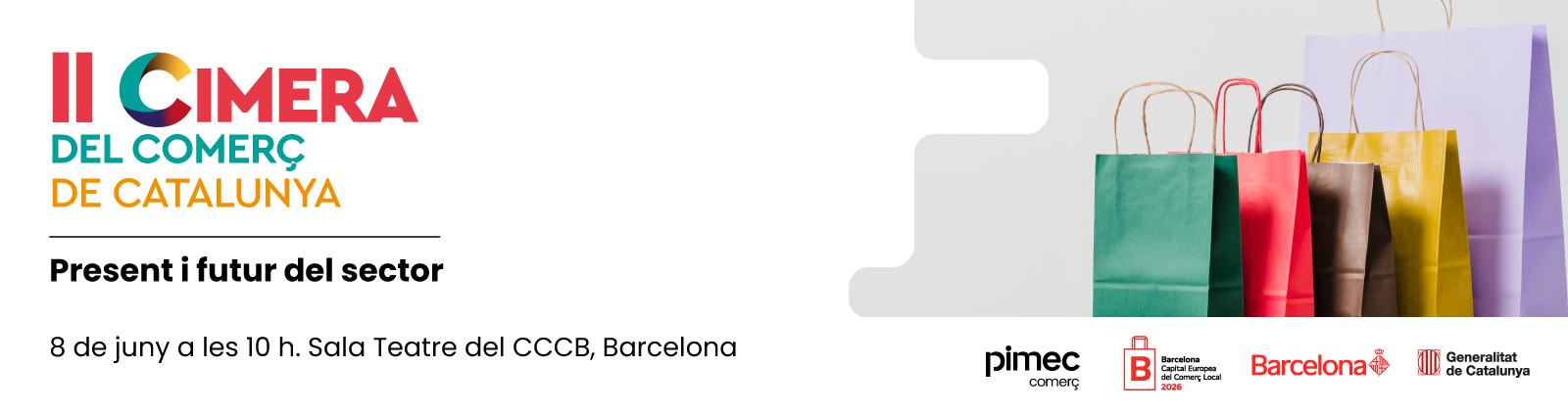 II Cimera del Comerç de Catalunya. Construïm el futur del comerç
