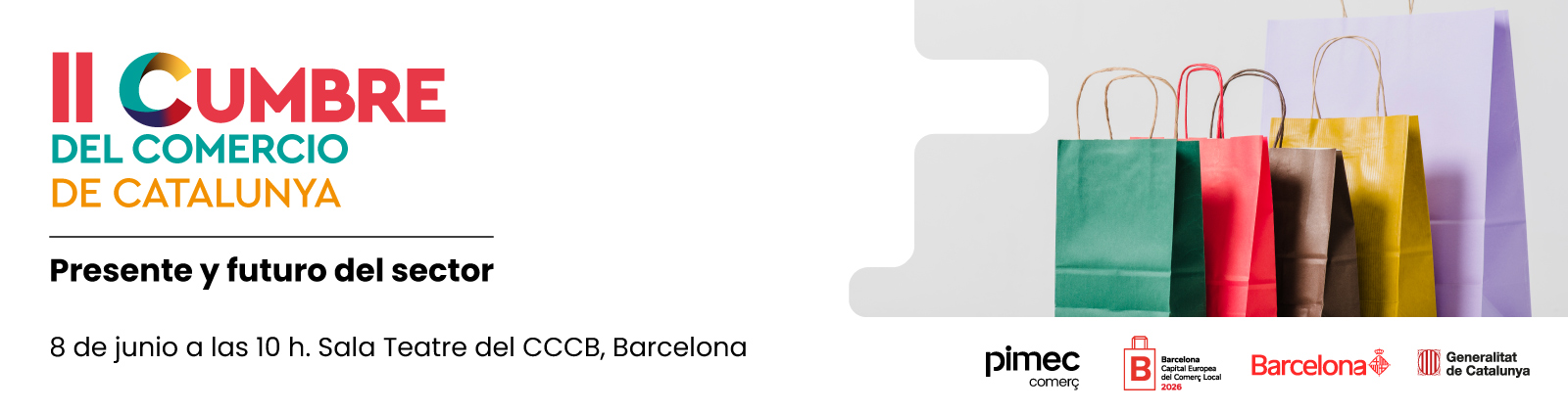 II Cumbre del Comercio de Catalunya. Construimos el futuro del comercio