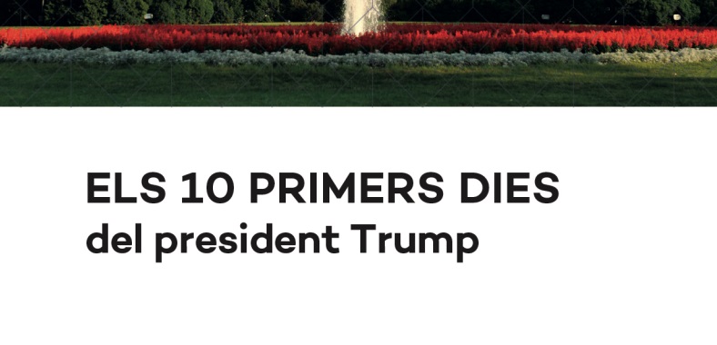 Els 10 primers dies del president Trump