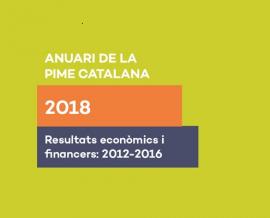 Anuari de la pime catalana 2018
