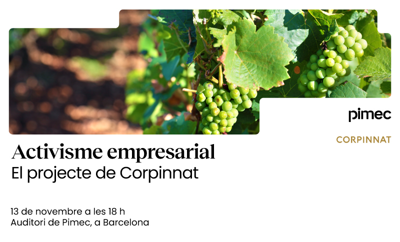 Corpinnat, exemple d’activisme empresarial, presenta el seu projecte a Pimec