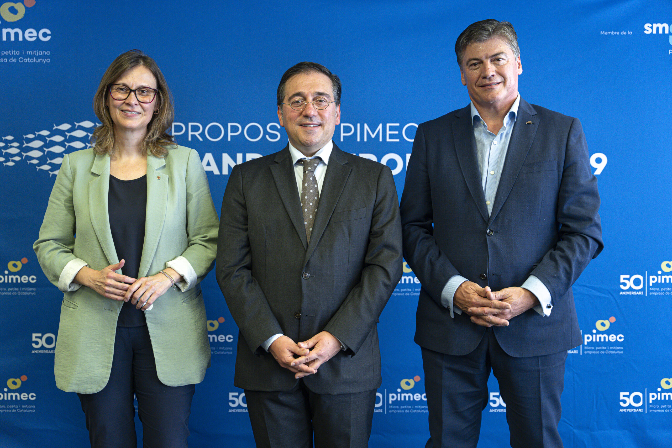 Acte de presentació de les propostes de PIMEC per al mandat europeu 2024 - 2029