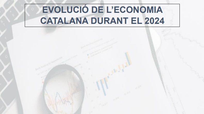 Evolució de l'economia catalana durant l'any 2024