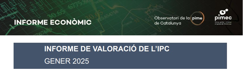 Informe de valoració de l'IPC - Gener 2025