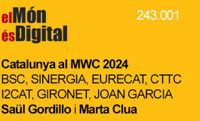 Catalunya al MWC