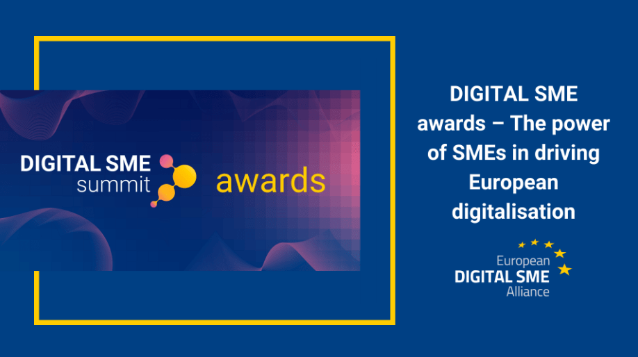 Oberta la convocatòria dels premis europeus Digital SME Awards