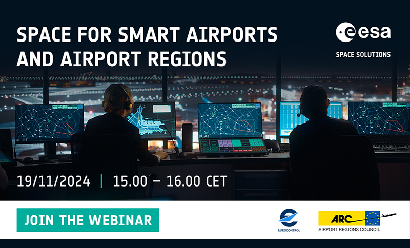 Webinar europeu sobre les oportunitats de negoci per a pimes als aeroports