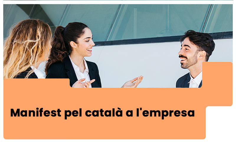 Adhesió al Manifest pel català a l'empresa