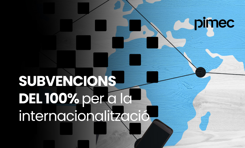 Nous ajuts d’ACCIÓ per internacionalitzar les empreses catalanes