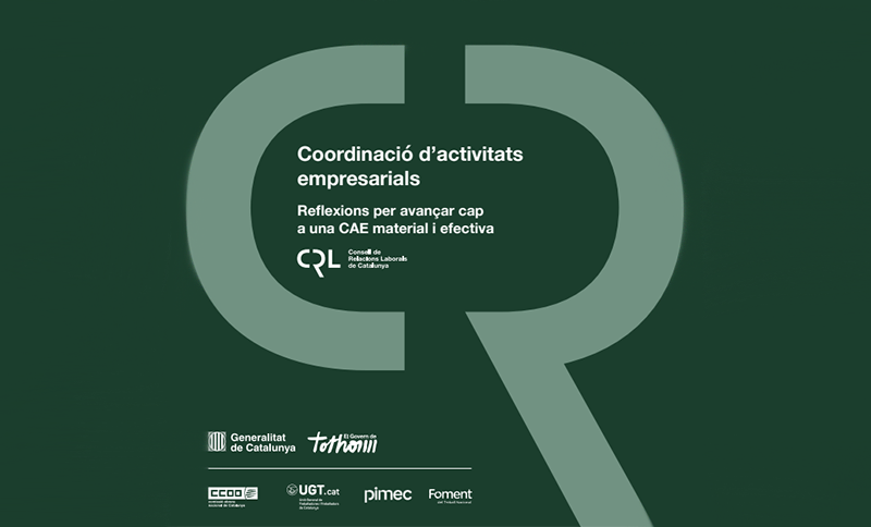 Què és la Coordinació d'Activitats Empresarials (CAE)?