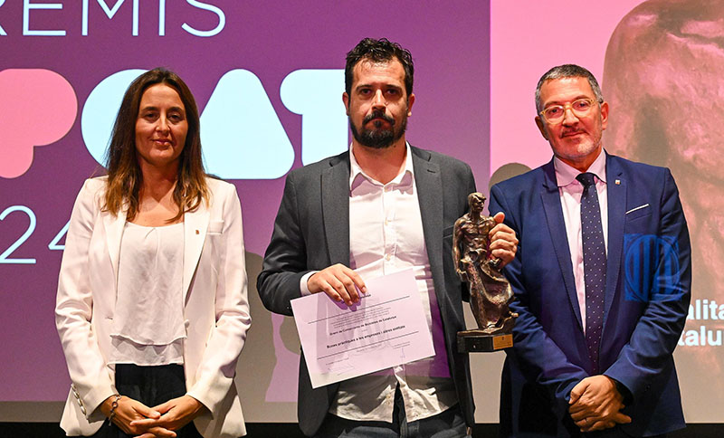 El Gremi de Comerciants de Bicicletes de Catalunya, reconegut als Premis FPCAT 2025