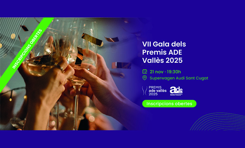 VII Gala dels Premis ADE Vallès 2025
