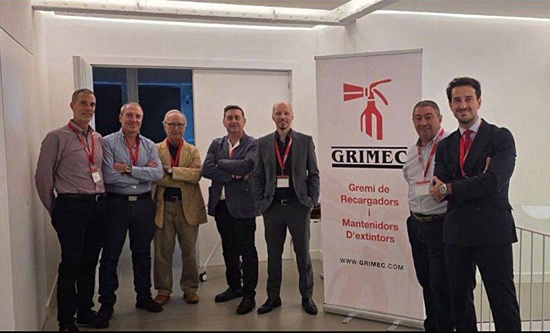 GRIMEC analitza els nous reptes en seguretat contra incendis