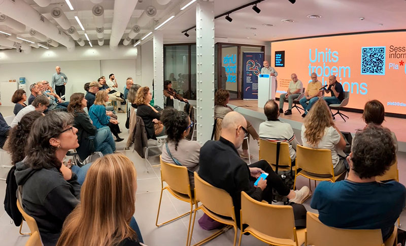 El Col·legi Oficial de Disseny Gràfic de Catalunya obre debat sobre el futur dels professionals formats amb el “Pla del 63”