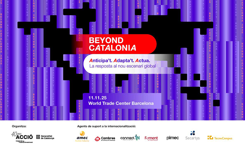 Beyond Catalonia: la resposta al nou escenari global