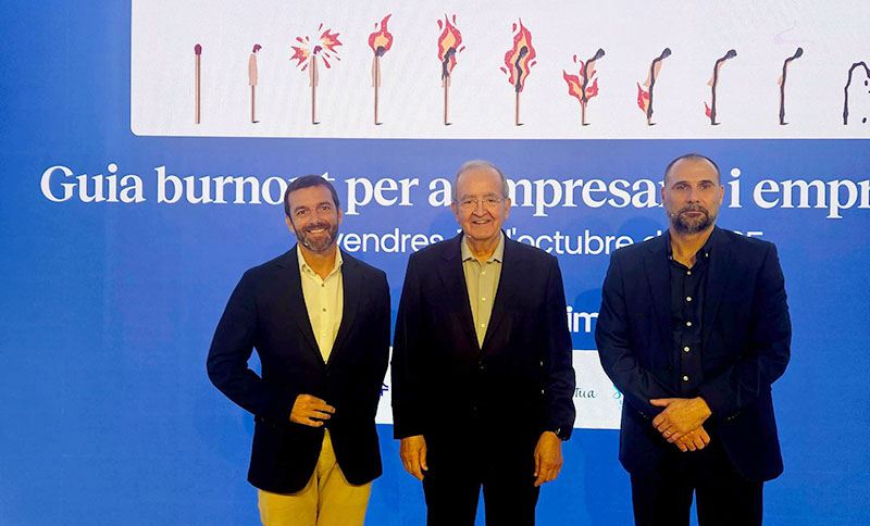 La Fundació Pimec presenta la primera Guía Burnout para empresarios y autónomos